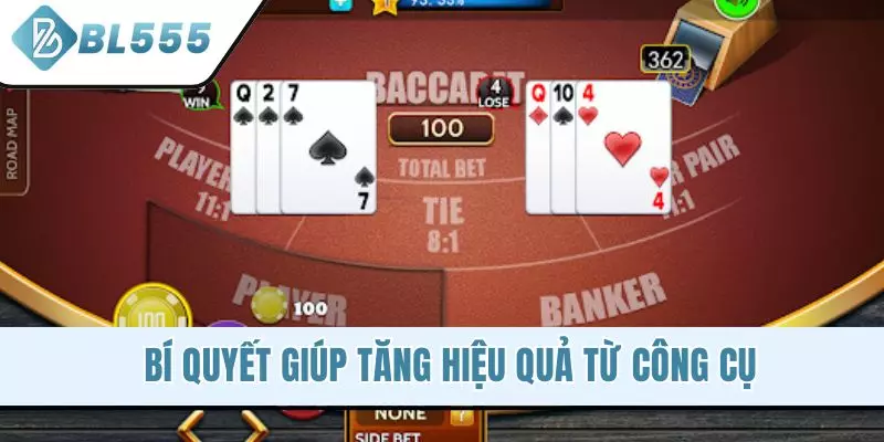 Bí quyết giúp tăng hiệu quả từ công cụ 