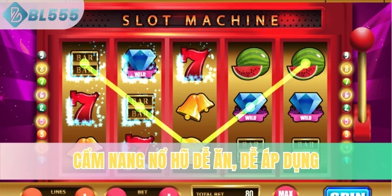 Cẩm nang nổ hũ dễ ăn, dễ áp dụng