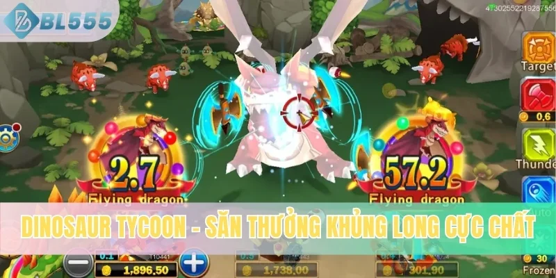 Dinosaur Tycoon - Săn thưởng khủng long cực chất