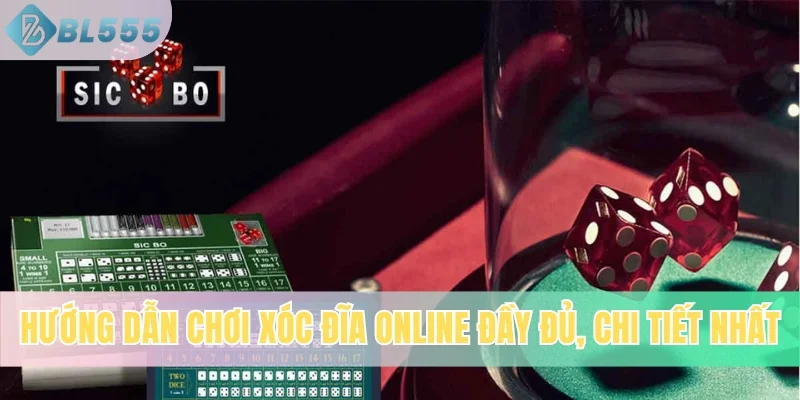 Hướng dẫn chơi Xóc Đĩa online đầy đủ, chi tiết nhất