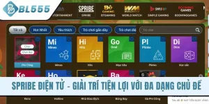 Spribe Điện Tử - Giải Trí Tiện Lợi Với Đa Dạng Chủ Đề