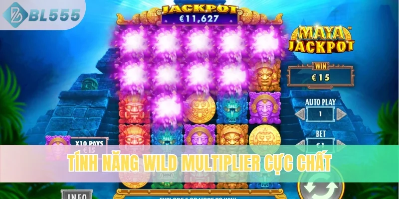 Tính năng Wild Multiplier cực chất
